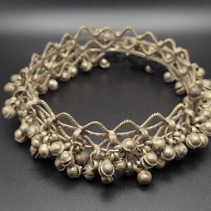 Vintage Metal Bell Anklet Bracelet
